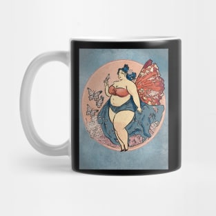 Powerful and divine fairy (no text and with background) Mug